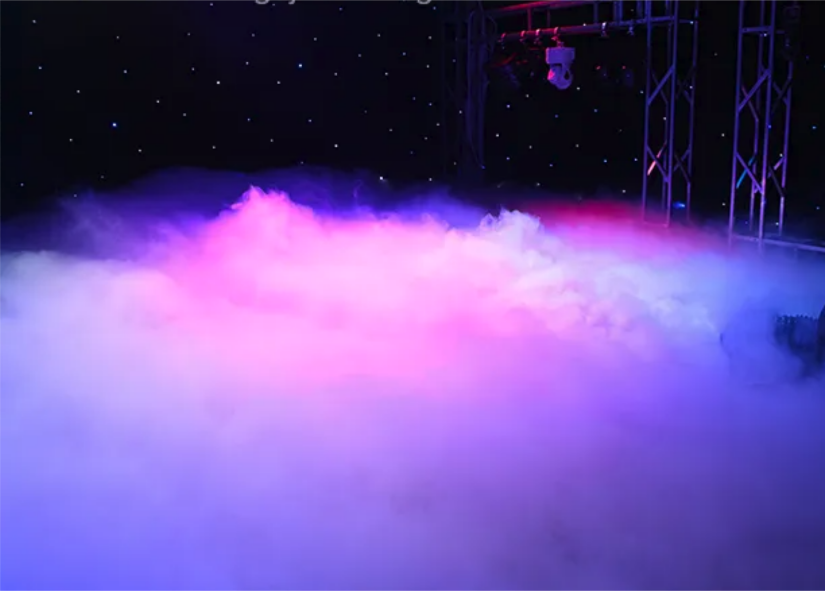 Fog entry